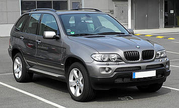 Радіатор охолодження BMW X5 E53 від 2000 г із двигунами 2,9 3,0 4,4, фото 3