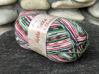 Rellana Flotte Socke Christmas Metallic 2020