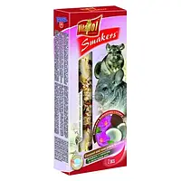Колба Vitapol для шиншилл, кокосы и лепестки роз, упаковка 2 шт