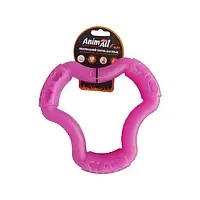 Игрушка AnimAll Fun кольцо 6 сторон, фиолетовый, 20 см