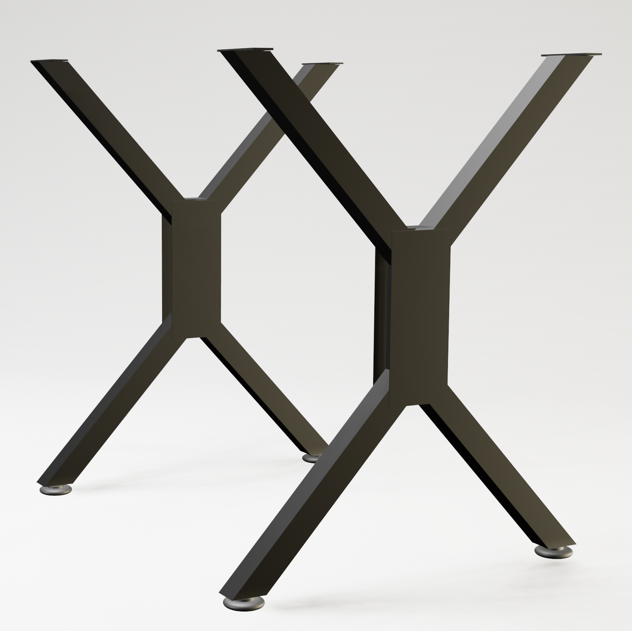 Підстілля металеве для столу в стилі Loft Спектр Тenero, фото 1