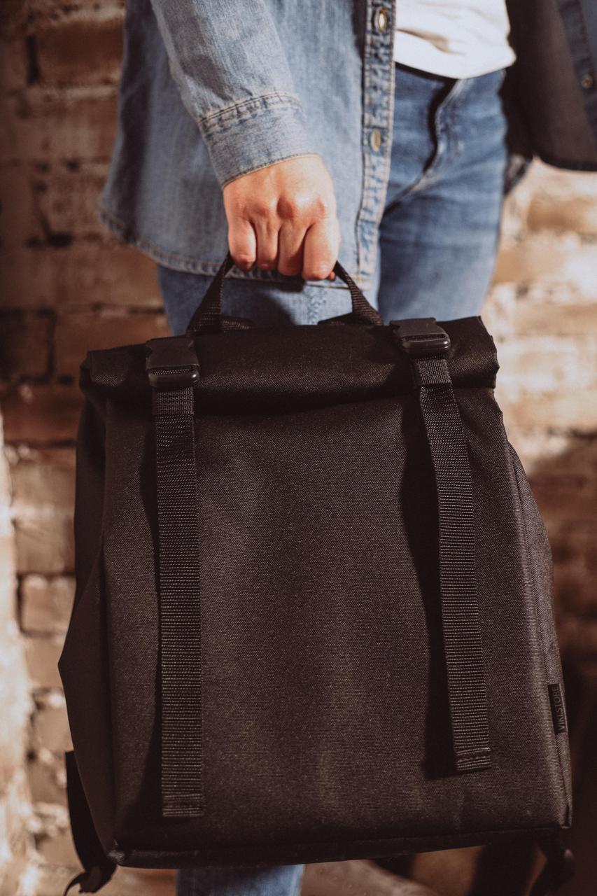 Терморюкзак Фастекс VS Thermal Eco Bag чорного кольору