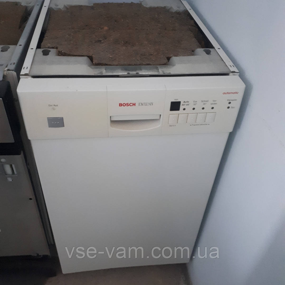 Посудомийна машина Bosch exclisiv 45 см із Німеччини, фото 1
