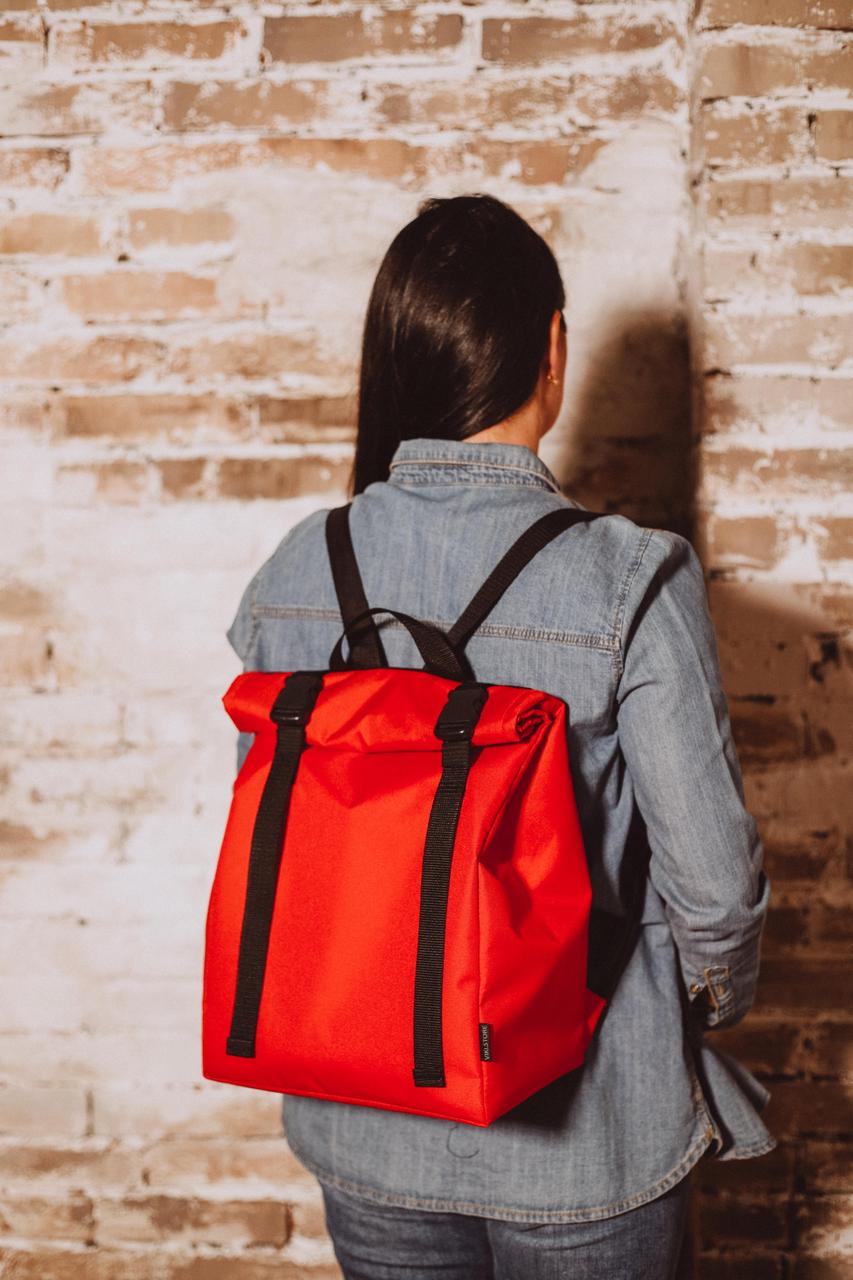 Терморюкзак Фастекс VS Thermal Eco Bag червоного кольору