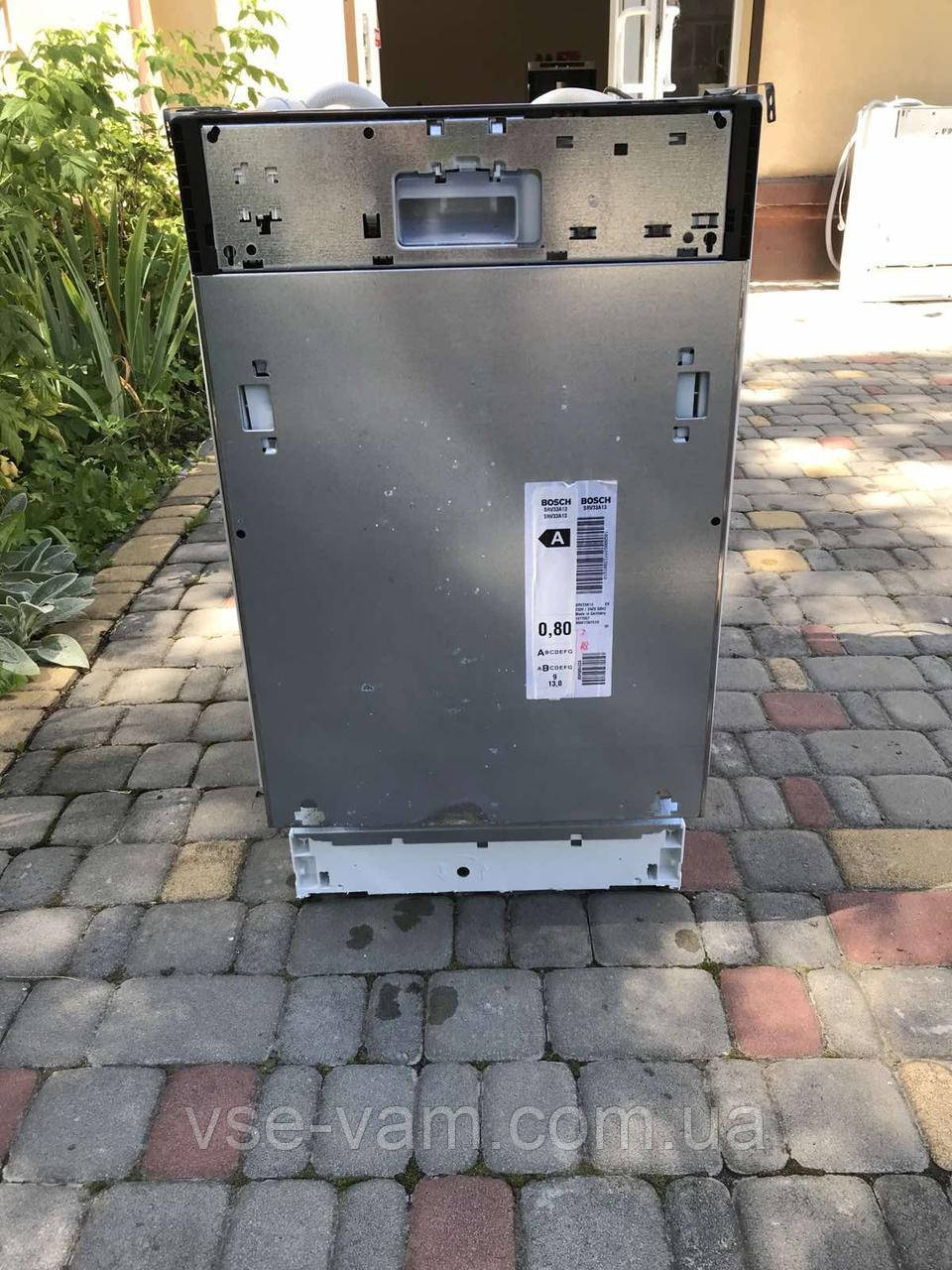 Посудомийна машина Bosch 45 см. Б.у з Німеччини, фото 1