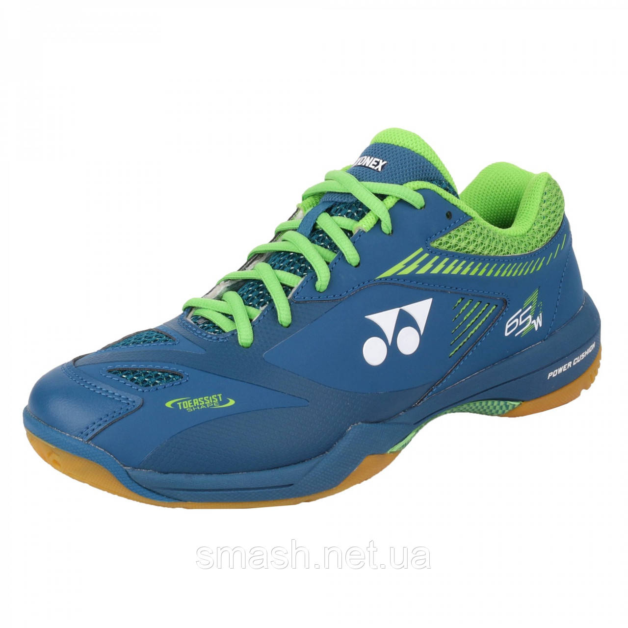 КРОССОВКИ ДЛЯ БАДМИНТОНА YONEX SHB-65 Z2 WIDE DARK MARINE - фото 1 - id-p1525406106