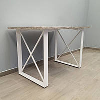 Стол кухонный обеденный прямоугольный в стиле Loft в гостиную, столовую или на кухню Эна Тenero