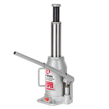 Домкрат стовпчик одноштоковий 20 т INTERTOOL GT0028