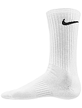 Тренувальні шкарпетки Nike 3 пар/комплект білі, фото 2