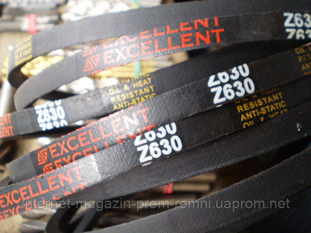Привідний клиновий ремінь Z(0)-630 , Excellent, фото 1