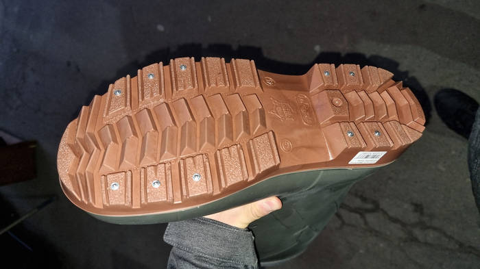 Сапоги Torvi Т-40°С - ЭВА+ПУ - шипованная подошва - с 4-х слойным ...