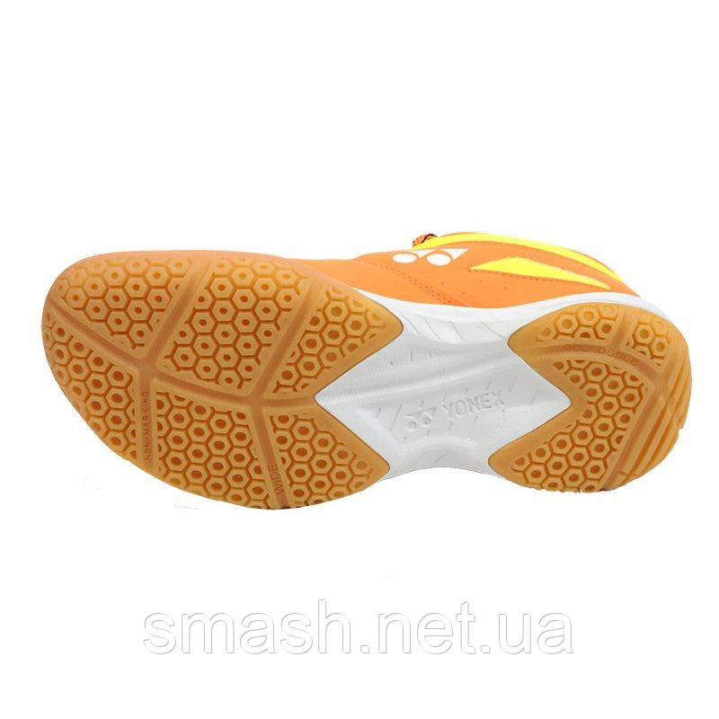 КРОССОВКИ ДЛЯ БАДМИНТОНА YONEX SHB-36 WIDE BRIGHT ORANGE - фото 4 - id-p1525432184