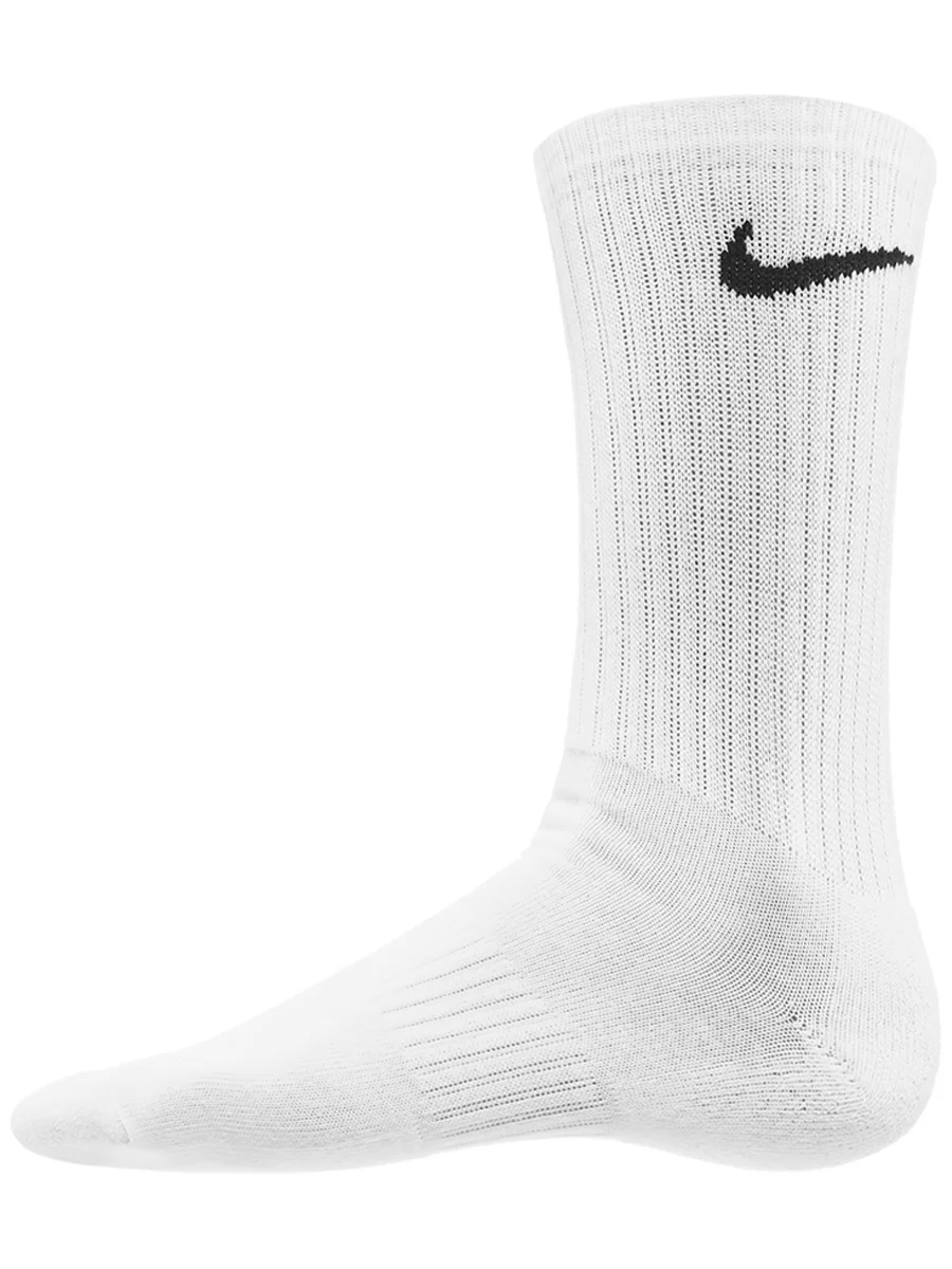 Тренувальні шкарпетки білі Nike