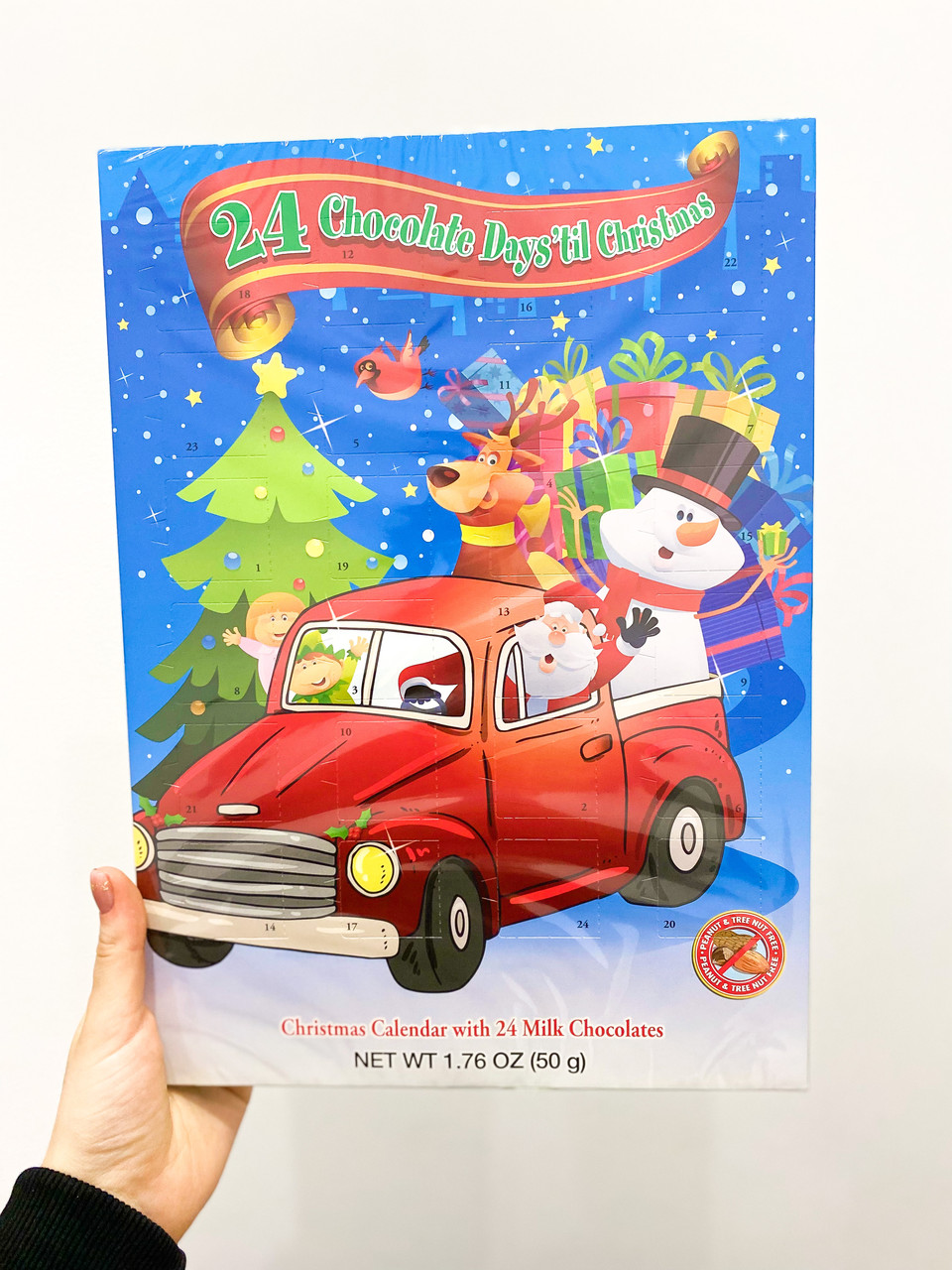 Адвент календар Alberts Advent Calendar (Машинка) 50g