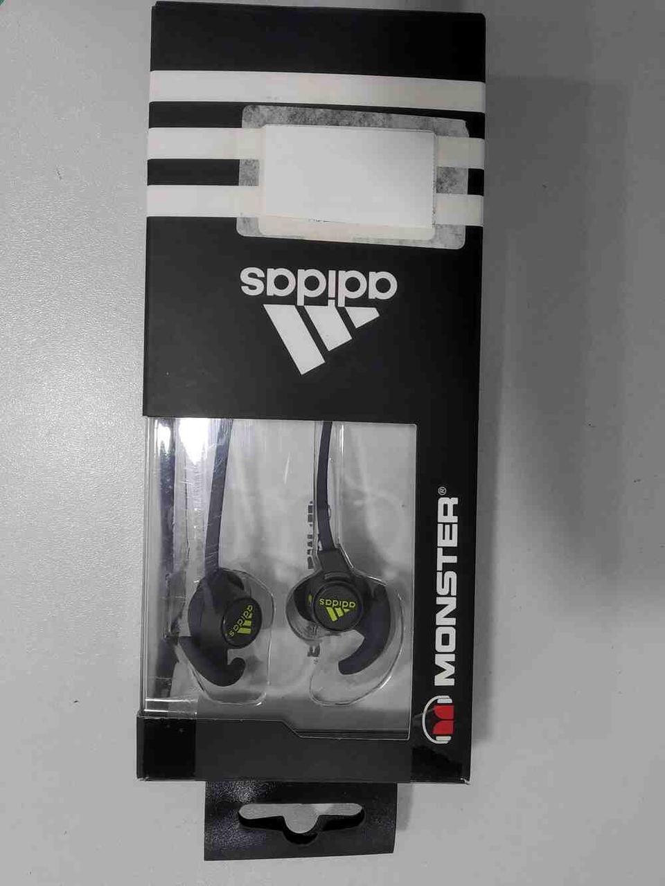 alarma Cambio Sucio Купити Навушники і Bluetooth-гарнітури Б/В Monster Adidas Response  Performance, ціна 1896 ₴ - Prom.ua (ID# 1525410885)