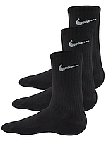 Тренировочные носки Nike 3 пар/комплект черные