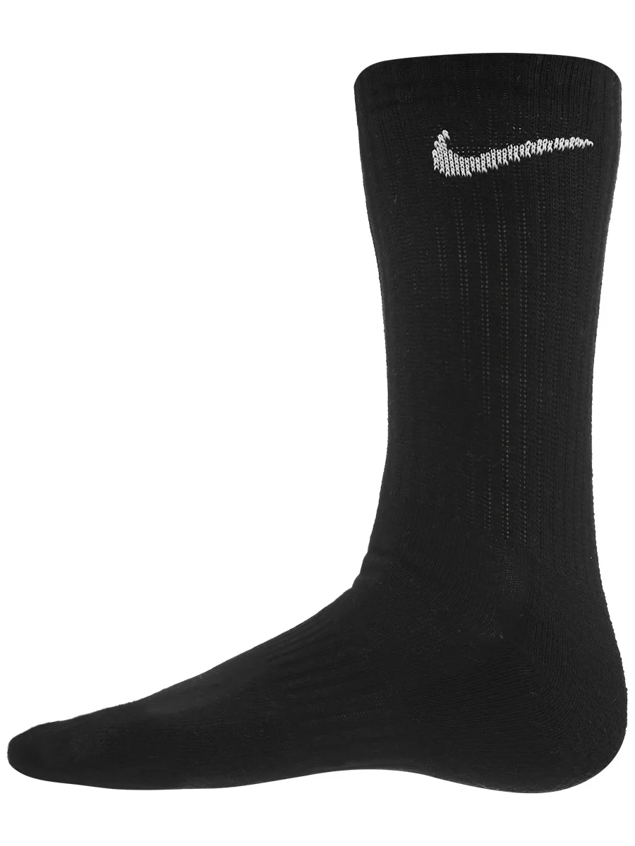 Тренувальні шкарпетки чорні Nike