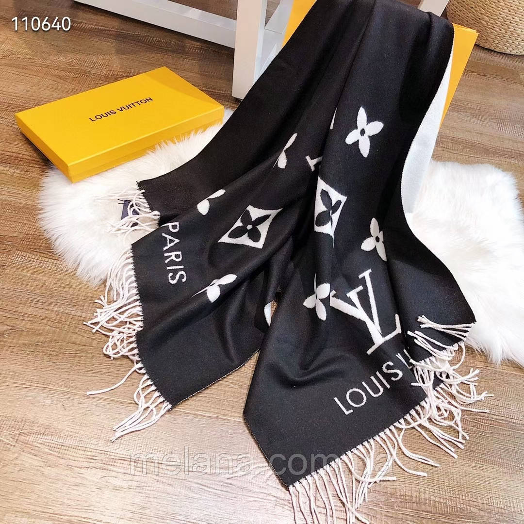 Модний палантин шарф хустинок Louis Vuitton Луї Вітон ЛЮКС