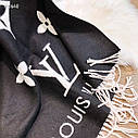 Модний палантин шарф хустинок Louis Vuitton Луї Вітон ЛЮКС, фото 4