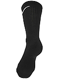 Тренувальні шкарпетки Nike 6 пар/комплект чорні, фото 4