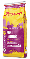 Сухой корм Josera Mini Junior для щенков мелких пород возрастом старше 3 недель 15 кг