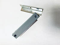 Магнитная балконная защелка AXOR 9 мм для алюминиевых дверей рамная часть и створочная часть