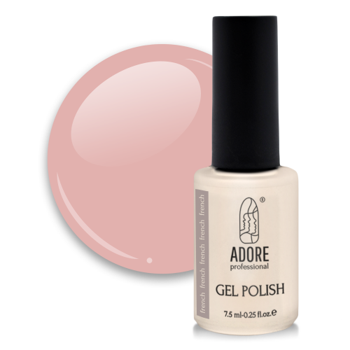 Гель-лак для нігтів ADORE French Gel Polish F-08 Fae 7.5 мл, фото 1