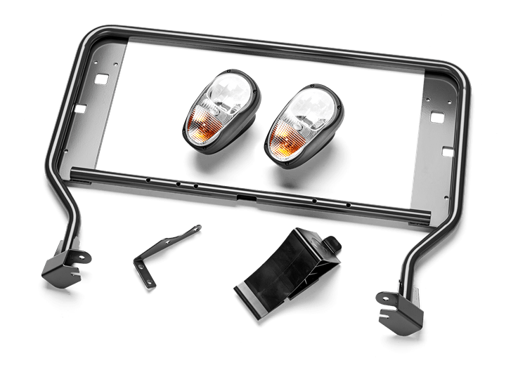 Комплект передніх фар до райдерів Husqvarna 500-ї серії, фото 1