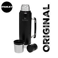 Термос Stanley Legendary Classic Matte Black 1 л