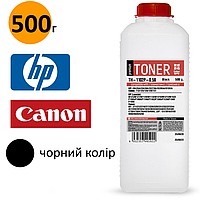 Тонер HP LJ P1102/P1606, Canon LBP-6020/6030/MF3010/MF4410, 500 г, ColorWay Premium (TH-1102P-0.5 B)