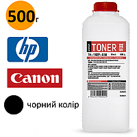 Тонер HP LJ P1102/P1606, Canon LBP-6020/6030/MF3010/MF4410, 500 г, ColorWay Premium (TH-1102P-0.5B)