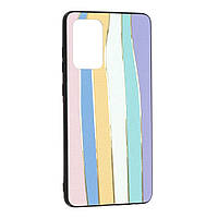 Накладка Rainbow Case Samsung A72, Pink Sand