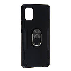 Накладка Antishock Samsung A51, Black