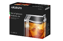Набір склянок ARDESTO Jar AR2638G