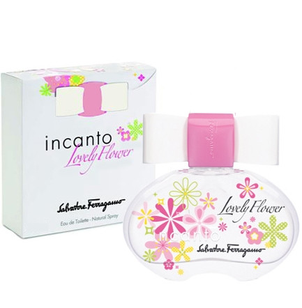 Salvatore Ferragamo Incanto Lovely Flower туалетная вода 100 ml. (Інканто Ловелі Фловер)