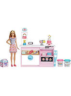 Кукла Barbie Cake Decorating Playset with Blonde Doll