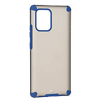 Накладка PC Touch Soft Samsung S10 Lite 2020, Blue