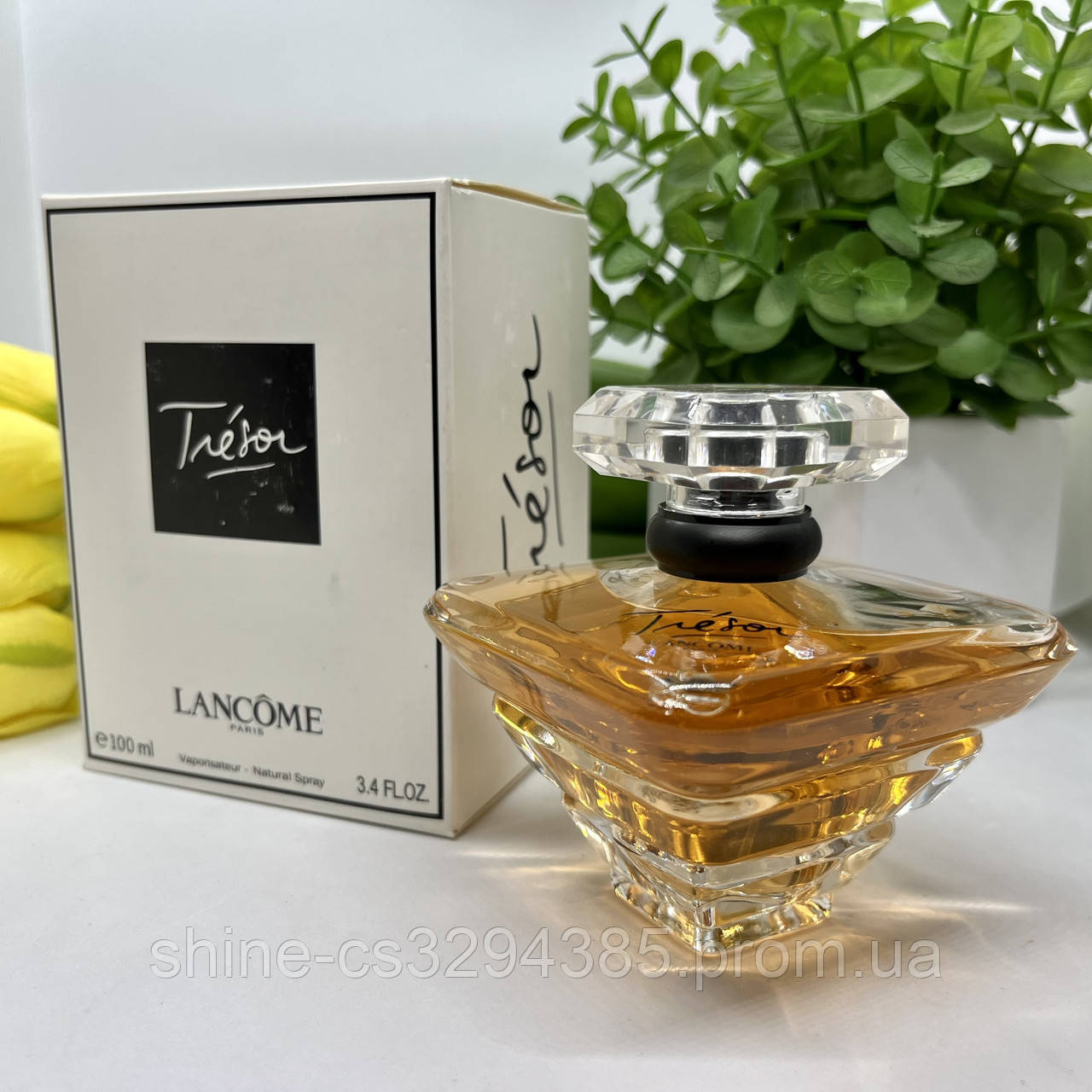 Lancome Tresor Tester Оригінал Парфуми жіночі Ланком Трезор парфюм ...