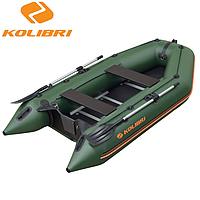 Лодка надувная Kolibri КМ-360D с фанерным пайолом