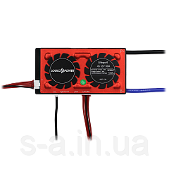 Smart BMS плата LP LiFePO4 24V 8S Dis 80A Ch 40A UART+RS485+CAN