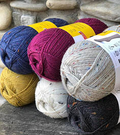 Пряжа Regia Tweed 4-ply 100 гр.