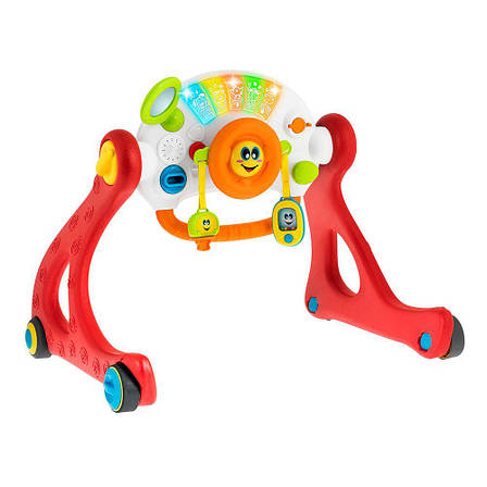 Ігровий розвиваючий центр 4 в 1 Chicco "Grow And Walk" (09335.00), фото 1