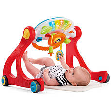 Ігровий розвиваючий центр 4 в 1 Chicco "Grow And Walk" (09335.00), фото 3