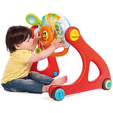 Ігровий розвиваючий центр 4 в 1 Chicco "Grow And Walk" (09335.00), фото 4