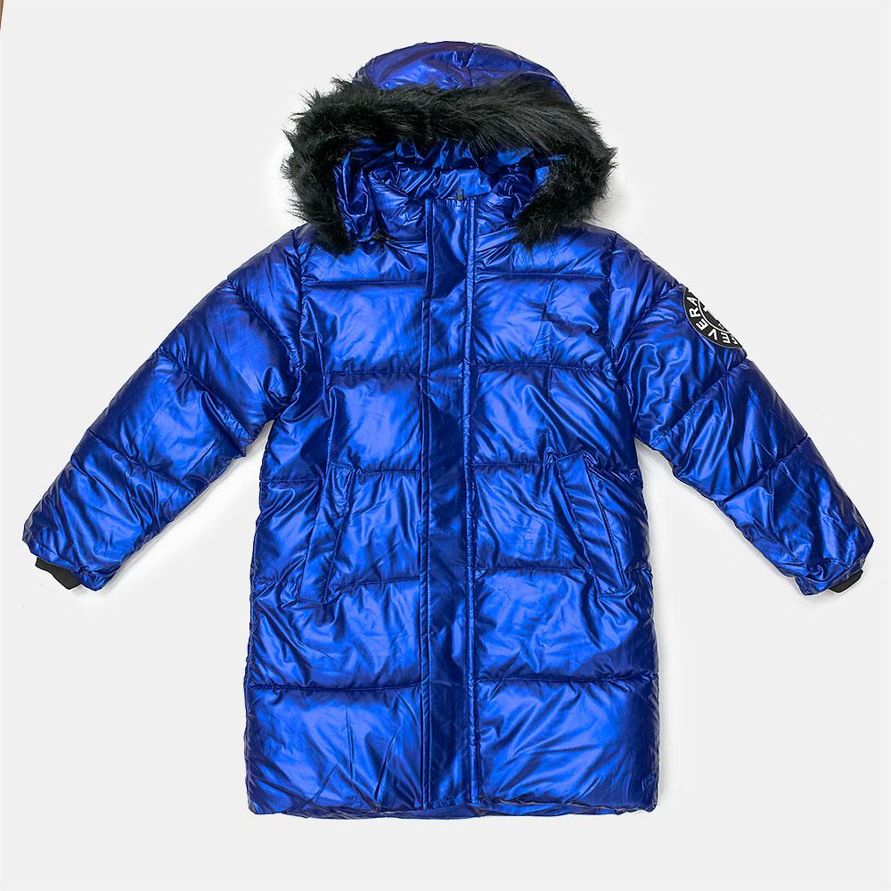Пальто зимове для дівчаток Kidsmod 116 синє 981775