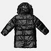 Пальто зимове для дівчаток Kidsmod 116 чорне 981775, фото 3