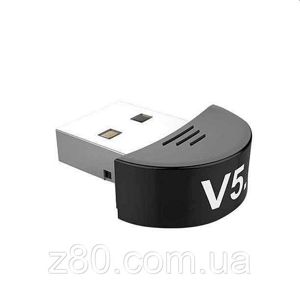 Адаптер Bluetooth 5 USB дворежимний V5.1