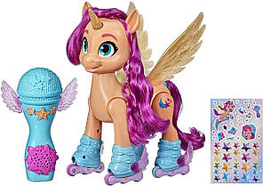 "Мій маленький поні: Нове покоління" Інтерактивна іграшка Санні співай і катайся My Little Pony