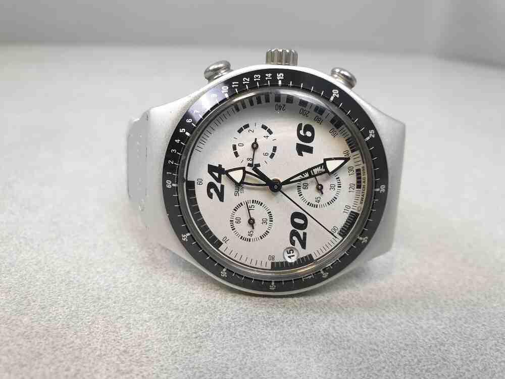 Swatch irony shop aluminium 4 jewels