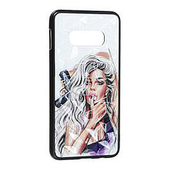 Накладка Prisma Ladies New Samsung S10e, Purple